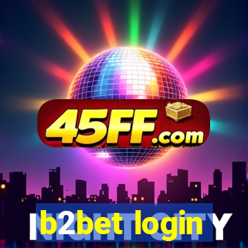 b2bet login